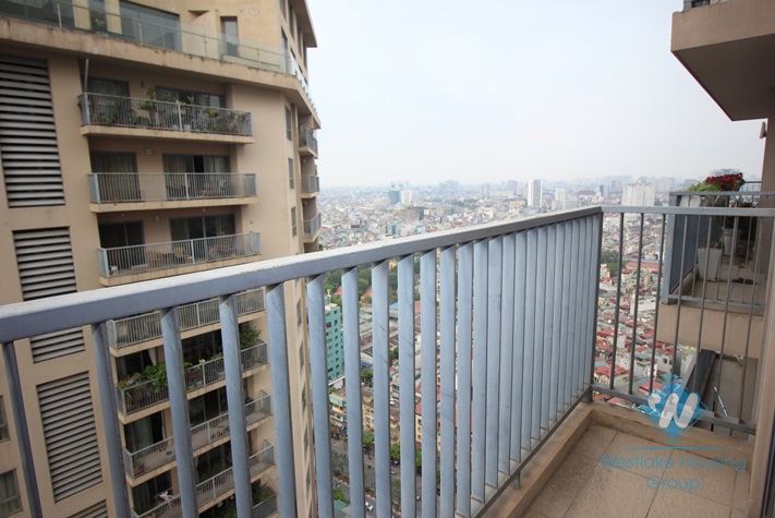 Good quality two bedrooms apartment for rent in Skycity, Dong Da district, Ha Noi